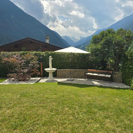 Landhaus Knoflach Neustift im Stubaital Eksteriør billede