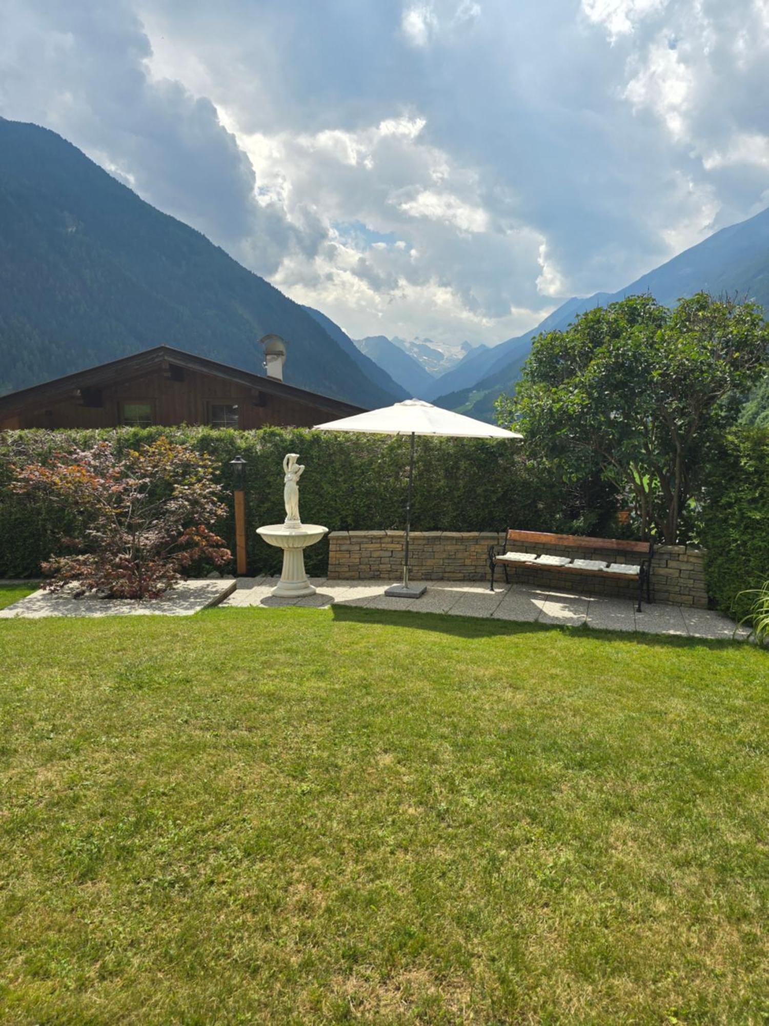 Landhaus Knoflach Neustift im Stubaital Eksteriør billede